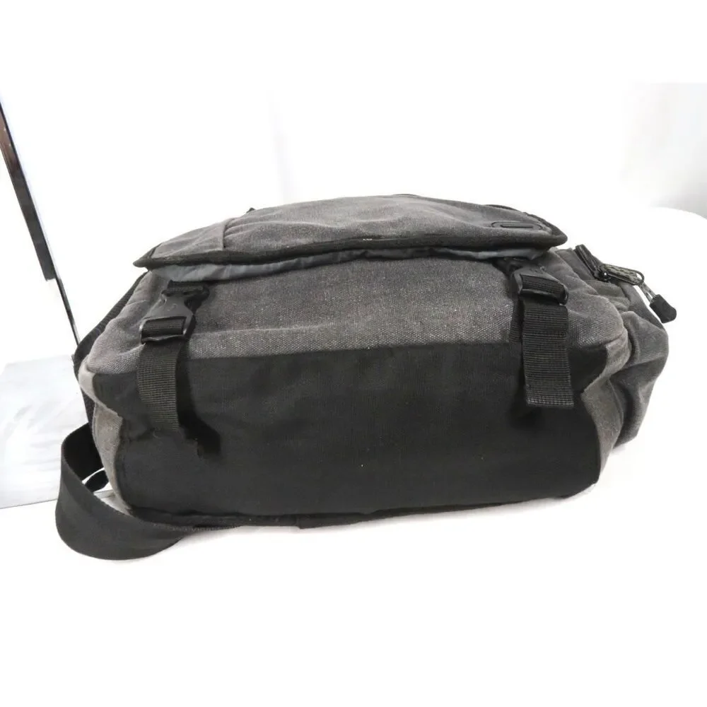 SWISSGEAR Zinc Canvas 14” Laptop Briefcase Bag Grey Padded